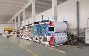 復合材料雙鋼帶壓機