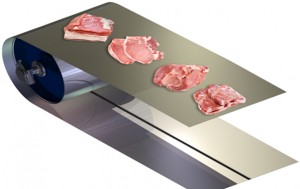 單凍機(jī)與肉類輸送機(jī)